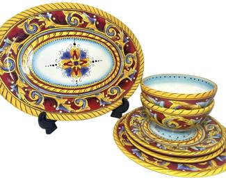 Hand Painted Dishes