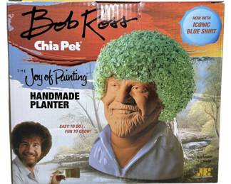 Bob Ross Chia Pet