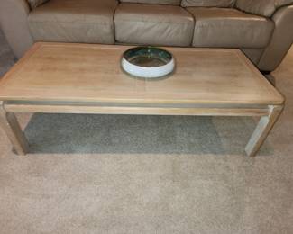 Lane coffee table