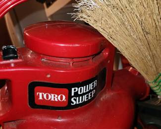 Toro blower
