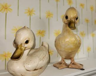 McFarlin Pottery ducks