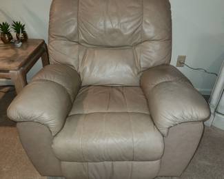 Leather chair