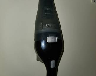 Black and Decker hand vac