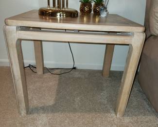 Lane end table