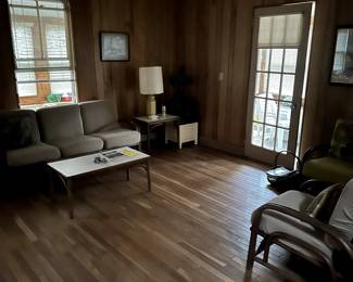 Coffee table and end tables