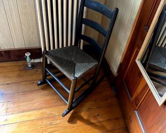 Vintage rocking chair