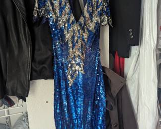 1980's Sequin Dress
