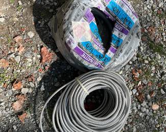 2 Large rolls Conduit non-metallic & Metallic