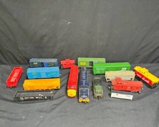 Crown, Fleishmann, Varine Train Cars, Cabooses, +