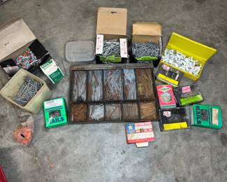 More Nails, Screws & Fasteners