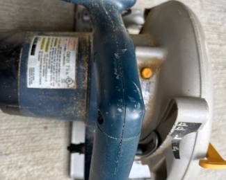 Ryobi Circular Saw - 12amp - 7.25" - model #csb121 