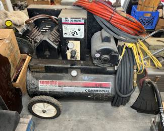 SanBorn Commercial Air Compressor