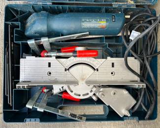 Bosch Fine Cut Power Handsaw W/ Miter Table Attach