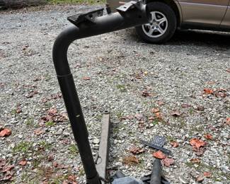 2 Bike Fold Out Hitch Bike Rack