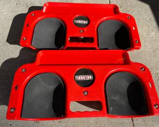 2 Ironton Rolling Knee Pads