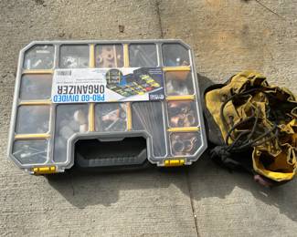 Pro-Go Divided Organizer w/ Bolts & Washers