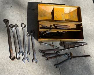 Tool Box Full of Wrenches & Wedges