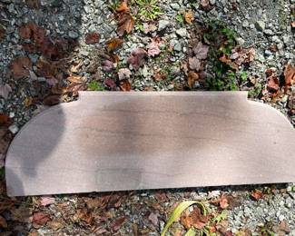 Beveled Edge Granite Slab