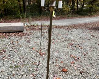 Vintage 5 Bulb Floor Lamp