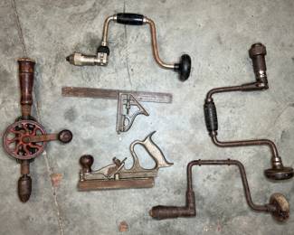 Vintage Tools, Stanley No 49 Planer & More