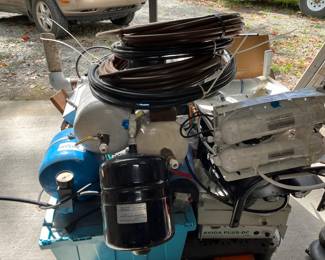 Large Quantity of Sprinkler System Parts