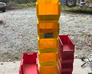  13 Stackable Organizing Bins