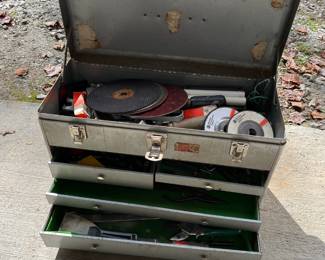 Union Super Steel Machinist Chest with Tools