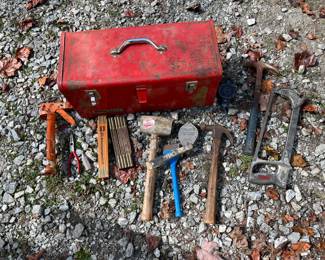 Hammers, Chalk Gun Chisels & Hand Tools