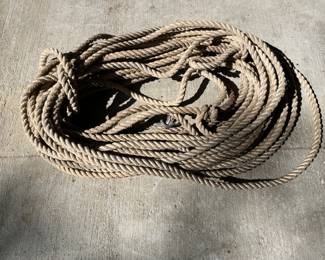 Large 1 inch Tow Rope