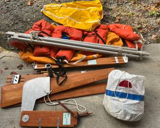 Nu life Marine Portable Inflatable Sail Boat