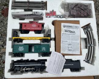 Lionel New York Central Freight Train Set