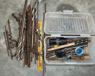 50+ Drill Bits. all sizes
