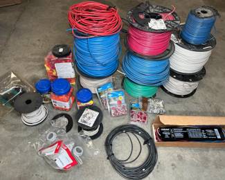 Wire, Wire Nuts & more