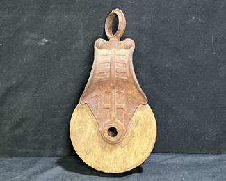 Antique Pulley