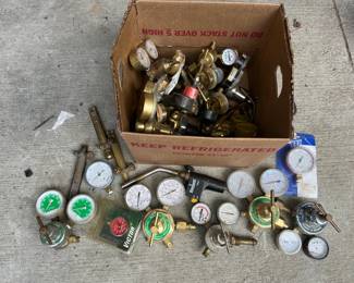 Oxy Acetylene & Propane Accessories
0 Bids