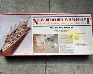 New Bedford Whaleboat Model Kit