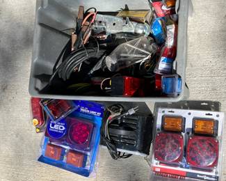 Large Lot of Automotive Parts