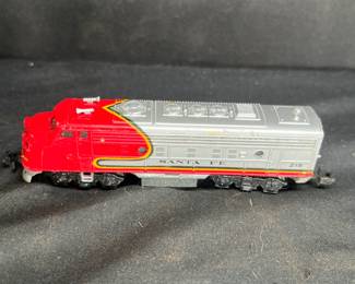 Vintage Bachmann Santa Fe #215 Diesel Locomotive