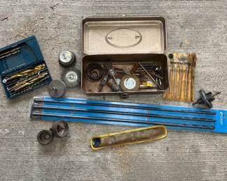 New Warrior 25" 3-Piece Drill Bit Set, Hole bits +