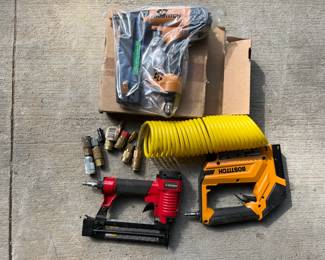  2 Brad Nailers and Stapler