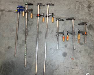 7 Bar Clamps