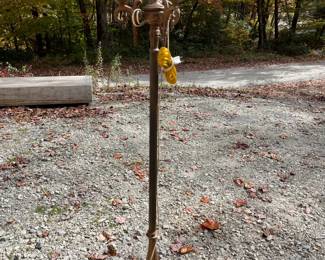 Vintage Rembrandt Lamps 5 Bulb Floor Lamp