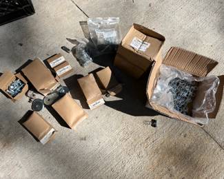 Large Lot of Washers & Nuts New in Box