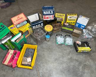 Fasteners, Nails, Wire Staples & More