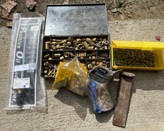 Nails, Lock Washers, Gromets, and More