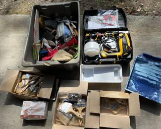 Wagner Paint Sprayer & Paint Brushes & more
