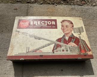 Vintage Gilbert No10053 Erector Set