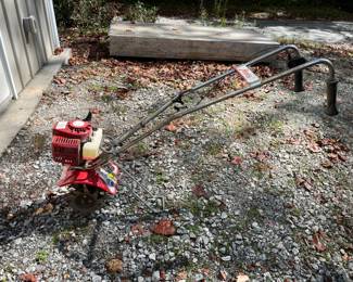 Mantis Folding Roto-Tiller