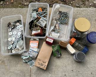 Washers, Nuts & Bolts
