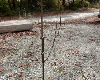 Vintage Adjustable Height Floor Lamp